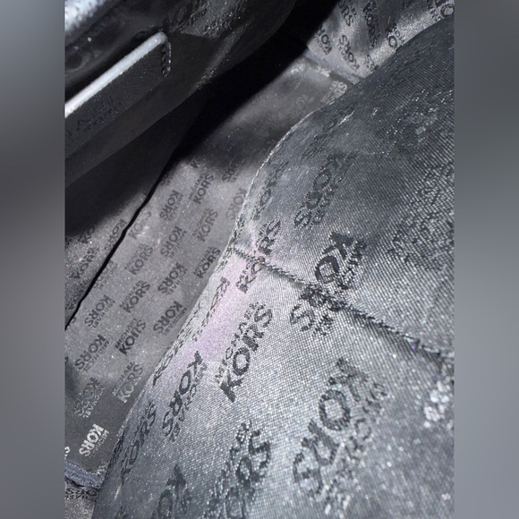 Michael Kors Large Abbey Nylon Backpack Rehab - Picture 13 of 17